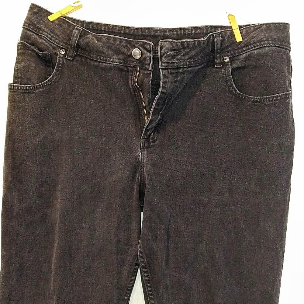 Riders by Lee, Women's Black Jeans, Size 20W - Picture 2 of 4